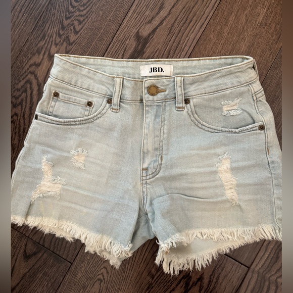 Just Black Pants - JBD Jean Shorts
